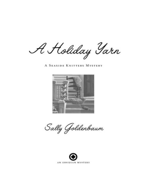 Cover image for book A Holiday Yarn