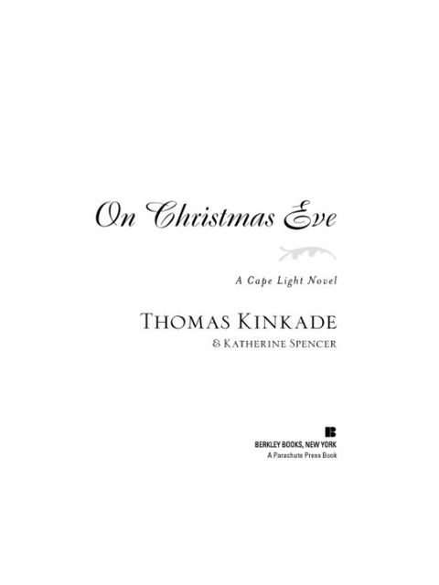 Cover image for book On Christmas Eve