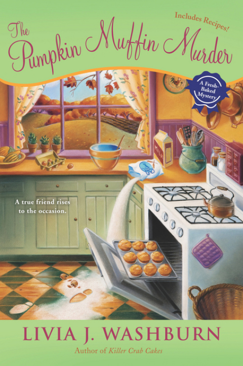 Cover image for book The Pumpkin Muffin Murder