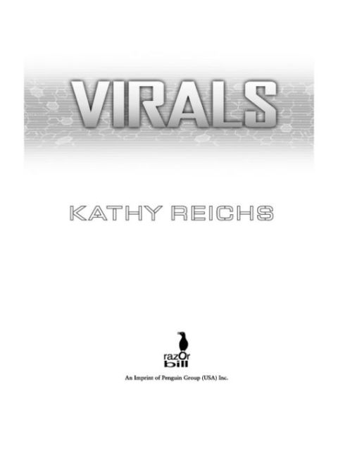 Cover image for book Virals