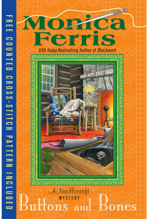 Cover image for book Buttons and Bones
