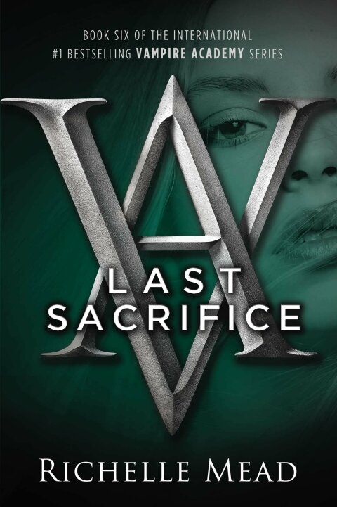 Cover image for book Last Sacrifice