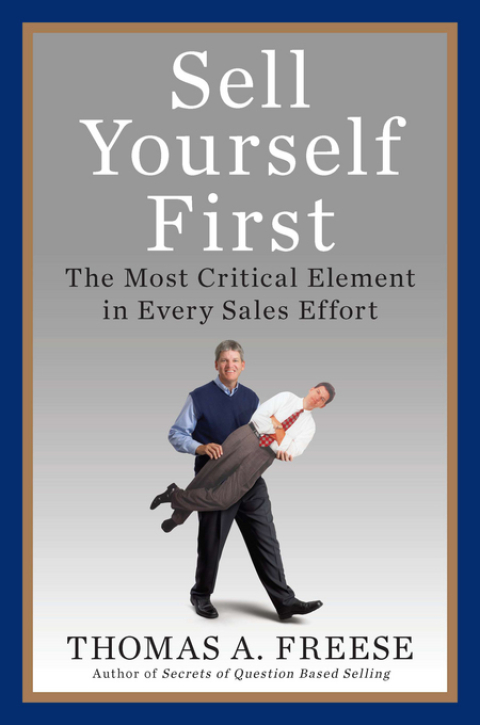 Cover image for book Sell Yourself First