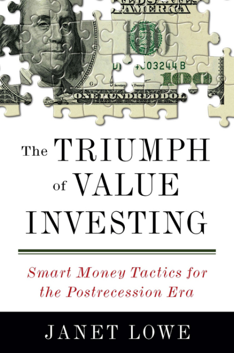 Cover image for book The Triumph of Value Investing