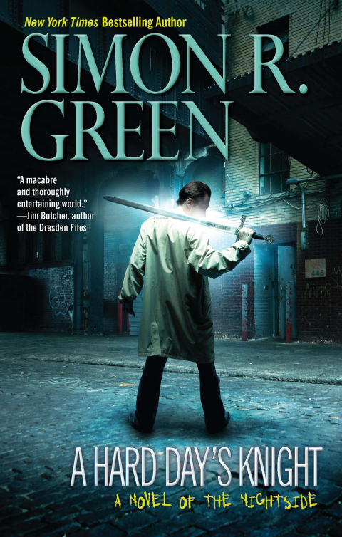 Cover image for book A Hard Day's Knight