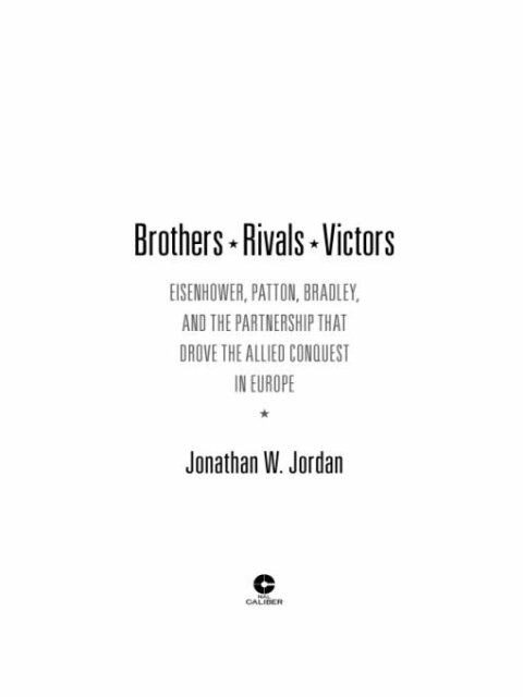 Cover image for book Brothers, Rivals, Victors