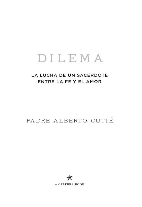 Cover image for book Dilema (Spanish Edition)