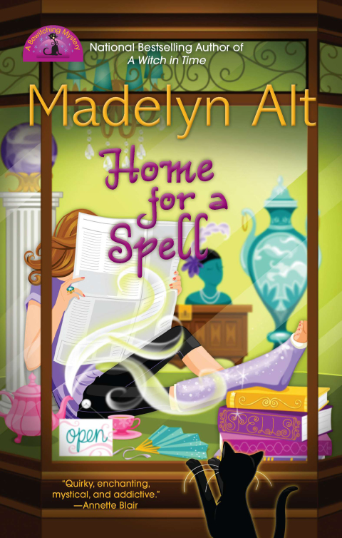 Cover image for book Home for a Spell