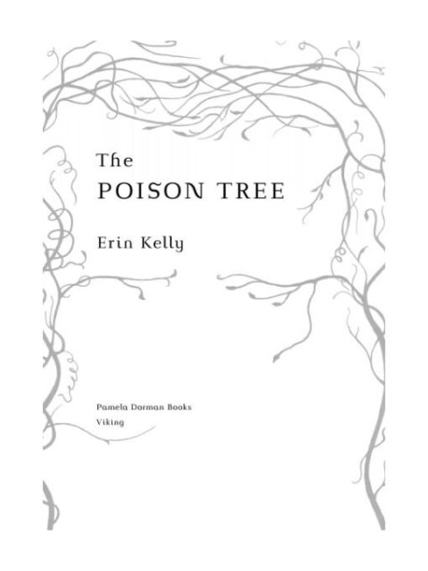 Cover image for book The Poison Tree