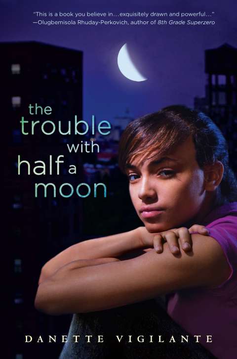 Cover image for book The Trouble with Half a Moon