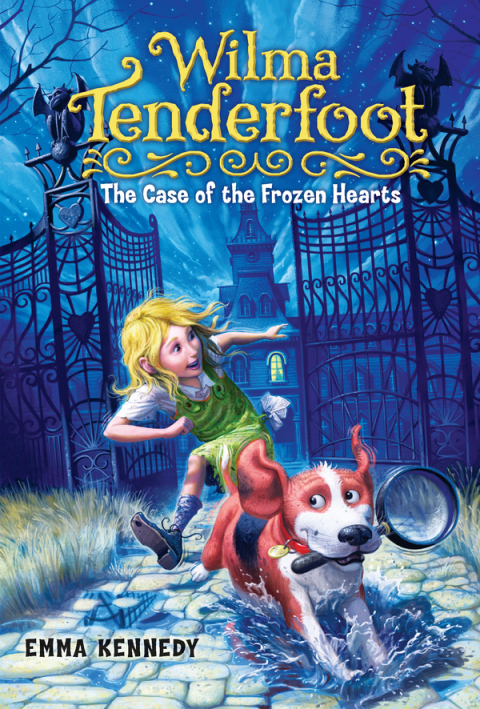 Cover image for book Wilma Tenderfoot: The Case of the Frozen Hearts