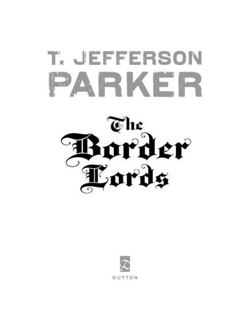 Cover image for book The Border Lords