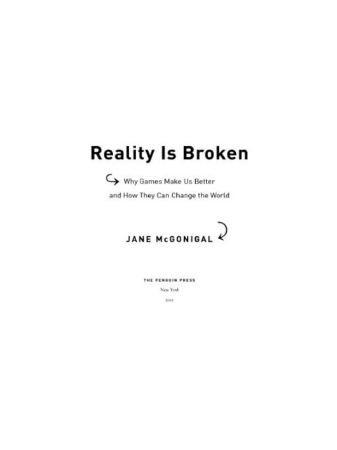 Cover image for book Reality Is Broken