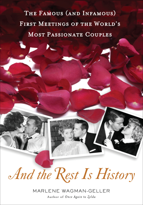 Cover image for book And the Rest Is History