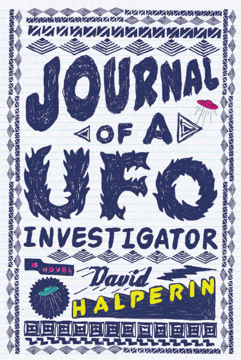 Cover image for book Journal of a UFO Investigator