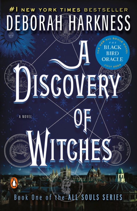 Cover image for book A Discovery of Witches