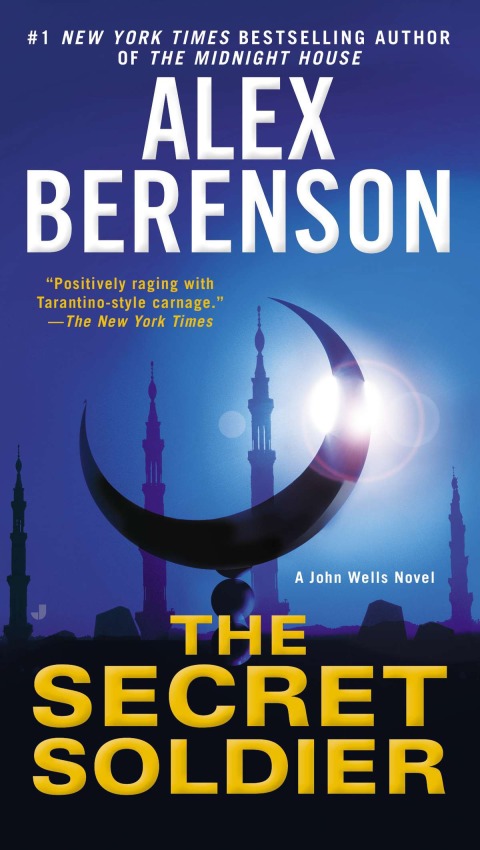 Cover image for book The Secret Soldier