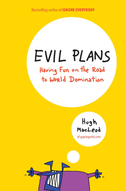 Cover image for book Evil Plans