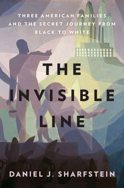 Cover image for book The Invisible Line