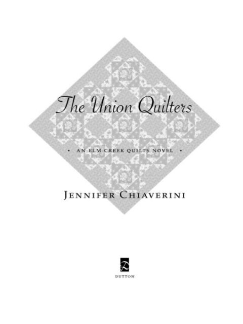 Cover image for book The Union Quilters