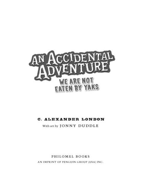 Cover image for book We Are Not Eaten by Yaks