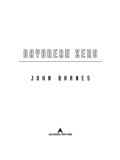 Cover image for book Daybreak Zero