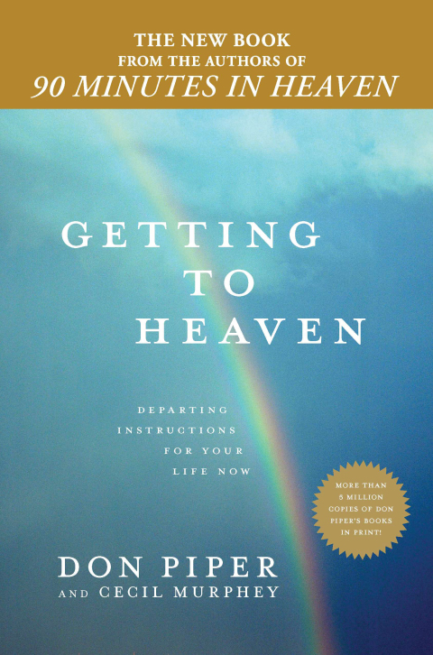 Cover image for book Getting to Heaven