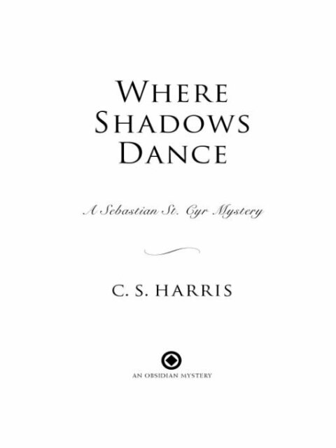 Cover image for book Where Shadows Dance
