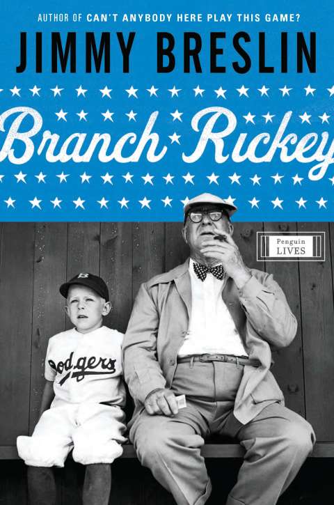 Cover image for book Branch Rickey