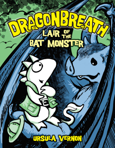 Cover image for book Dragonbreath #4