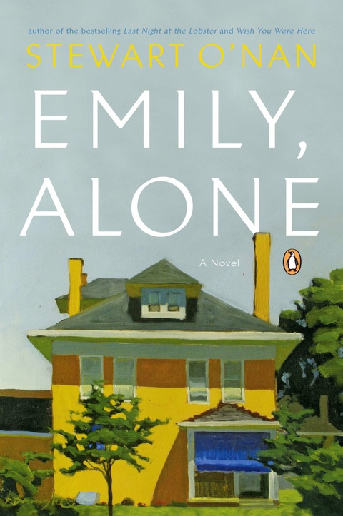 Cover image for book Emily, Alone