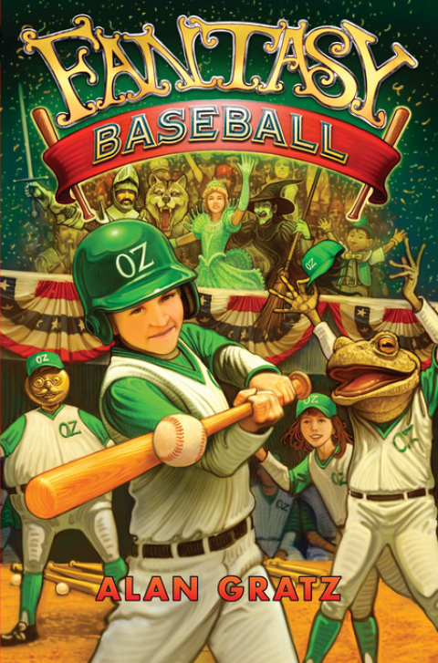 Cover image for book Fantasy Baseball
