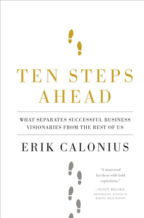 Cover image for book Ten Steps Ahead