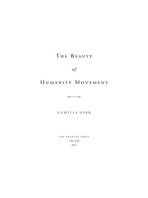 Cover image for book The Beauty of Humanity Movement
