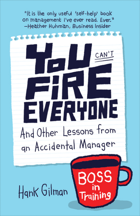 Cover image for book You Can't Fire Everyone