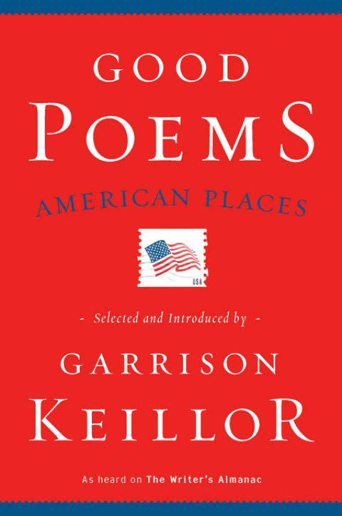 Cover image for book Good Poems, American Places
