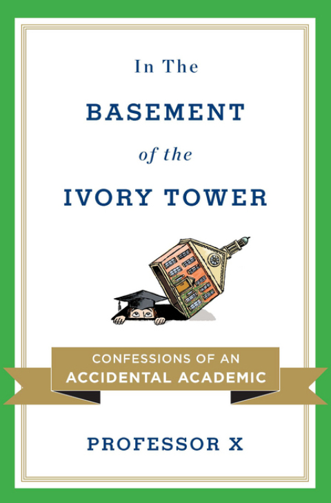 Cover image for book In the Basement of the Ivory Tower
