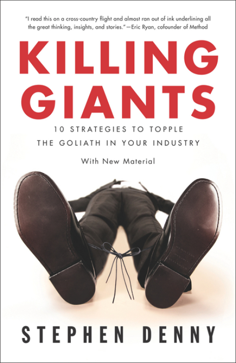 Cover image for book Killing Giants