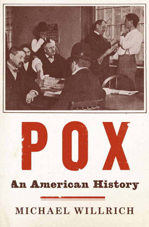 Cover image for book Pox