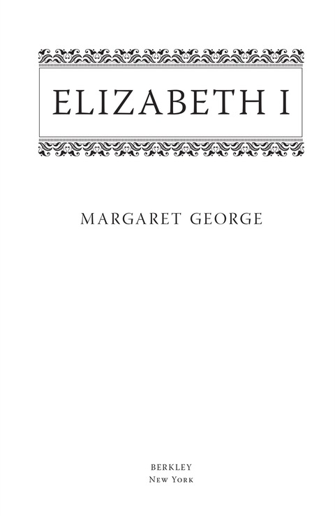 Cover image for book Elizabeth I