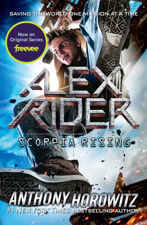 Cover image for book Scorpia Rising