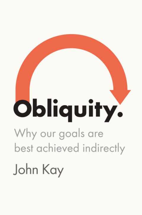 Cover image for book Obliquity