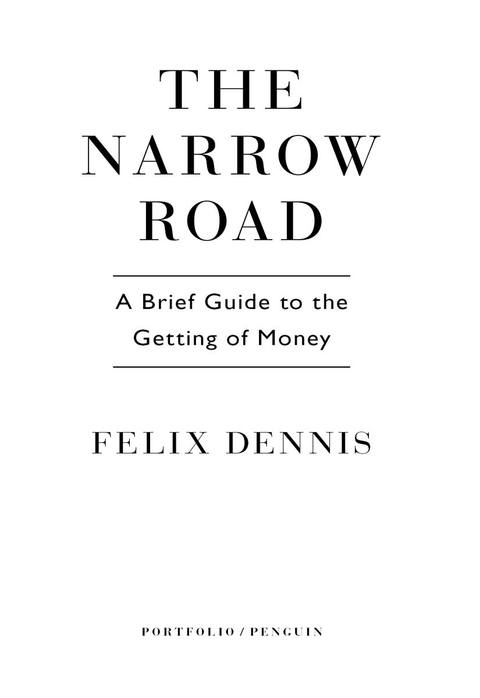 Cover image for book The Narrow Road