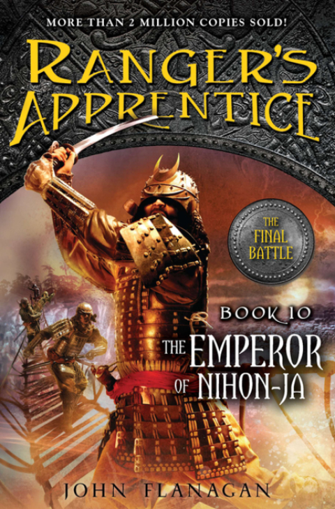 Cover image for book The Emperor of Nihon-Ja