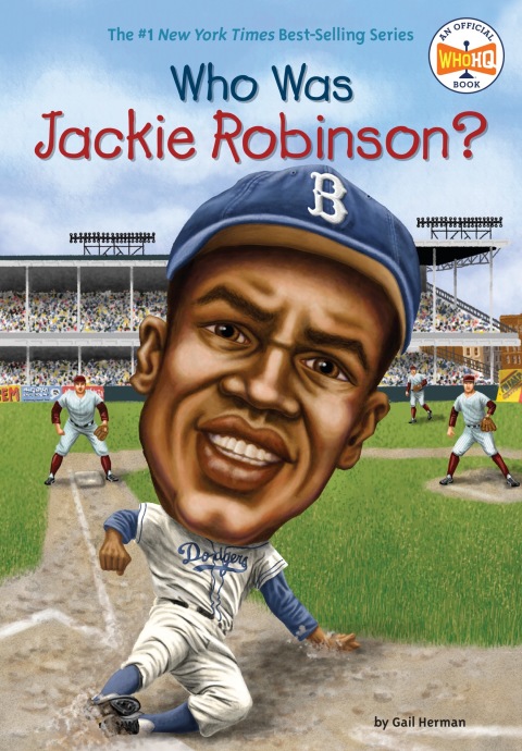 Cover image for book Who Was Jackie Robinson?