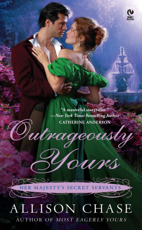 Cover image for book Outrageously Yours