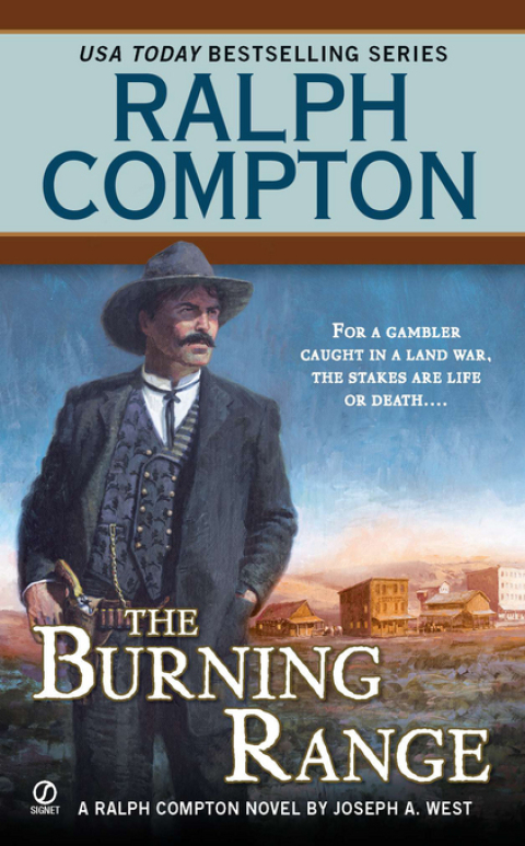Cover image for book Ralph Compton the Burning Range