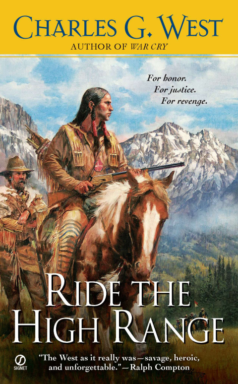 Cover image for book Ride the High Range