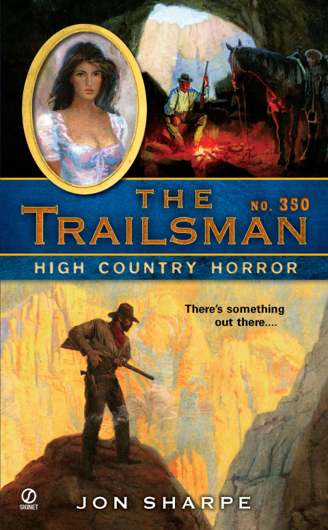 Cover image for book The Trailsman #350