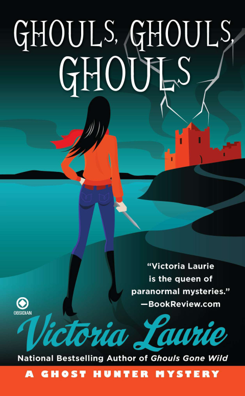 Cover image for book Ghouls, Ghouls, Ghouls